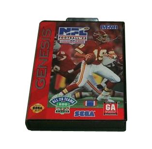 NFL Football 94 Starring Joe Montana Sega Genesis, 1993