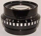 209mm ( 8 1/4 inch ) Wollensak Raptar Copy ( Macro ) Lens f/4.5, 20 