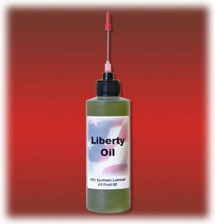   Oil For Lubricating G Scale Lionel Model Trains Large 4oz Bottle