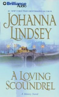 Loving Scoundrel by Johanna Lindsey 2007, CD, Abridged