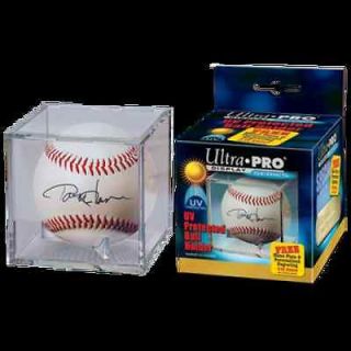 36 ULTRA PRO Baseball Cubes Display Case Cube UV Protection WHOLESALE 