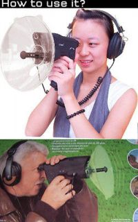 Spy Listening Device Extreme Sound Amplifier Ear Bionic Birds 