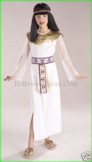 egyptian cleopatra queen of nile child costume small