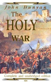 The Holy War by John Bunyan 1994, Paperback