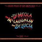 Dimeola, Al / Mclaughlin, John / De Lucia, Paco Friday Night In S CD