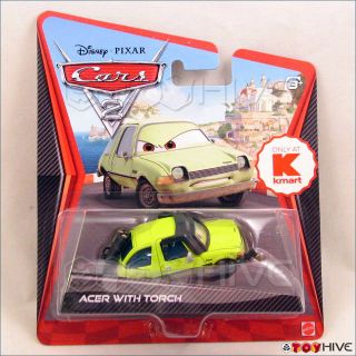 Disney Pixar Cars 2 Acer with Torch Exclusive Chase Kmart day #8