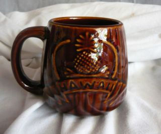 vintage coffee mug tiki hawaii cup bar cheryl daga time