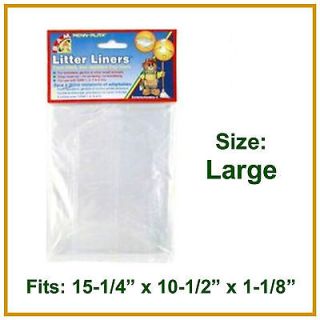 Penn Plax Cage Tray LITTER LINERS for SAM. Small Animal Kits   Size 