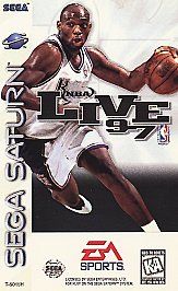 NBA Live 97 Sega Saturn, 1997
