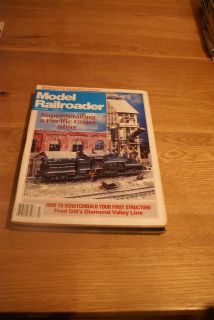 Model Railroader Magazine July 1983 Superdetailing a Pacific Coast 