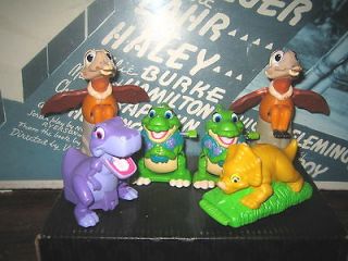 rare htf disney s land before time collectable figures