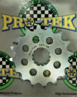 Pro tek Front Sprocket 530 Pitch 94 95 96 97 98 99 00 & 01 ZX9R ZX 9R 