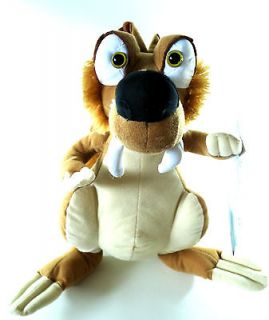  NEW ICE AGE CONTINENTAL DRIFT SCRAT TOY FACTORY SUGAR LOAF PLUSH