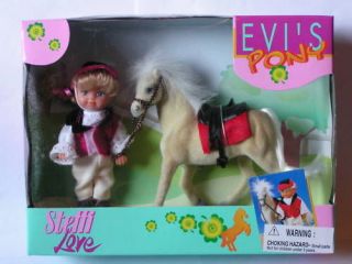 steffi love s little sister evi and her pony tan horse one day 