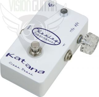 NEW Keeley KATANA PRE AMP OVERDRIVE Pedal   2 Gain Stages   True 