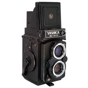Kyocera Yashica Mat 124G Medium Format SLR Film Camera Body Only 
