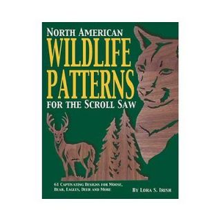 NEW North American Wildlife Patterns for the Scroll Saw   Irish, Lora 