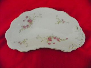 Grindley china kidney dish Made in England