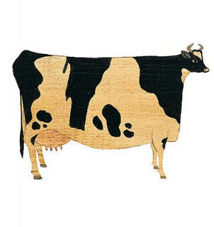 Country Farm Kitchen Cows 25 Cow Wallies Border Cutout Decal Sticker 
