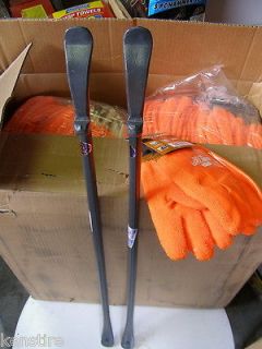 Ken tool 37 Truck Tire demount bars NEW Free gloves FS T45A for 22 