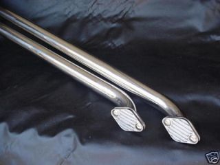 80LAKE PIPES FOR CRUISIN IN STYLE  QUALITY POLISHED STAINLESS 