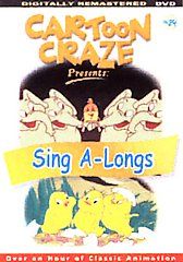 Cartoon Craze Presents   Sing a Longs (D