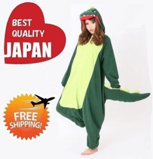Godzilla Dinosaur Costume Kigurumi Cosplay pajamas party Xmas 