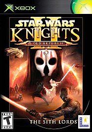   Wars Knights of the Old Republic II The Sith Lords Xbox, 2004
