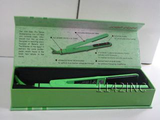 Jose Eber Pro 1 Flat Iron Hair Straightener   Green