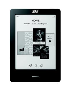 Kobo Touch N905 2GB, Wi Fi, 6in   Black