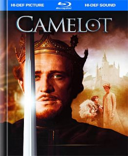 Camelot Blu ray Disc, 2012, 45th Anniversary DigiBook