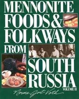   from South Russia Vol. 2 by Norma Jost Voth 1994, Paperback