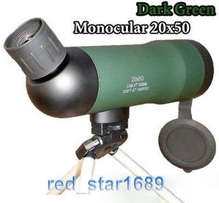 High Quality Astronomical 20X50 Power Monocular Telescopes/Tri​pod 
