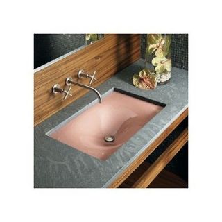 Kohler Iron Tones Cast Iron Bathroom Sink Vapour Pink K 2826 KF