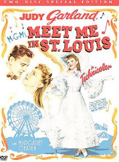 Meet Me in St. Louis DVD, 2004, 2 Disc Set, Special Edition