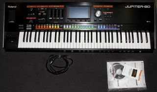 used roland jp80 jupiter 80 synthesizer  2599