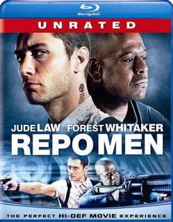 Repo Men Blu ray Disc, 2010, Unrated Rated Versions