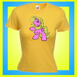 RETRO CARTOONS MY LITTLE PONY T SHIRT ALL SIZES COLOURS AVAILABLE 
