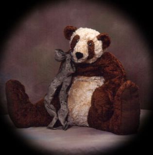   Copper Teddy Bear Panda** PATTERN** by Judi Lynn Designs PATTERNS