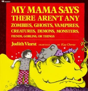   , Monsters, Fiend by Judith Viorst 1987, Picture Book, Reprint