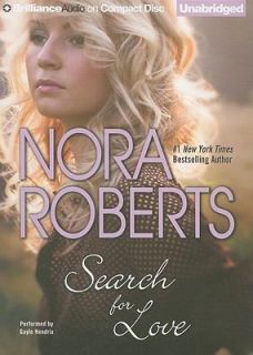 Search for Love by Nora Roberts 2011, CD, Unabridged