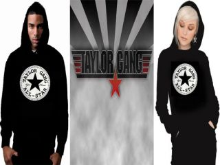 NEW TAYLOR GANG ALL STAR WIZ KHALIFA PRINT HOODIE ALL SIZES & COLOURS