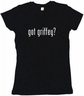 got griffey women s tee shirt pick size color more