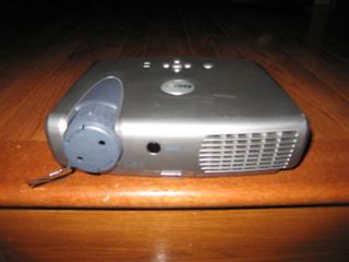 dell 3200mp dlp projector with low hours used time left