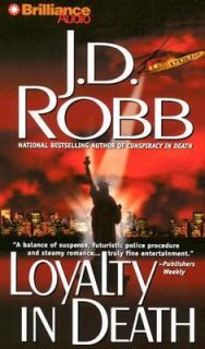 Loyalty in Death by J. D. Robb 2003, Cassette, Abridged