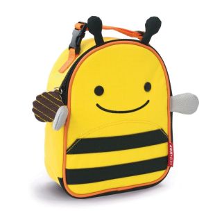 Skip Hop ZOO PACK KIDS LUNCH BAG Small Animal BEE Boy Girl School FAST 