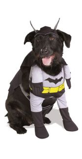 Batman Classic Grey Gray Superhero Super Hero Dress Up Halloween Pet 
