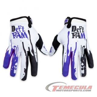 NEW 2012 Deft Family Catalyst 2 LUCID MX Dirtbike Offroad Gloves 