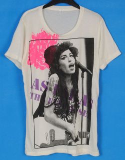 Amy Winehouse UK Singer R&B Soul Jazz Tee T Shirt Men M NEW