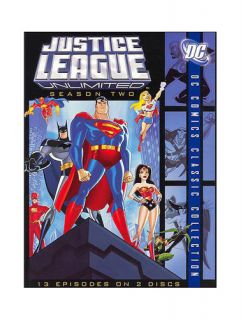 Justice League Unlimited   The Complete Second Season DVD, 2007, 2 